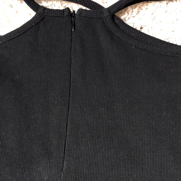 LA Hearts Black Cut-Out Mini Skirt - Picture 5 of 8